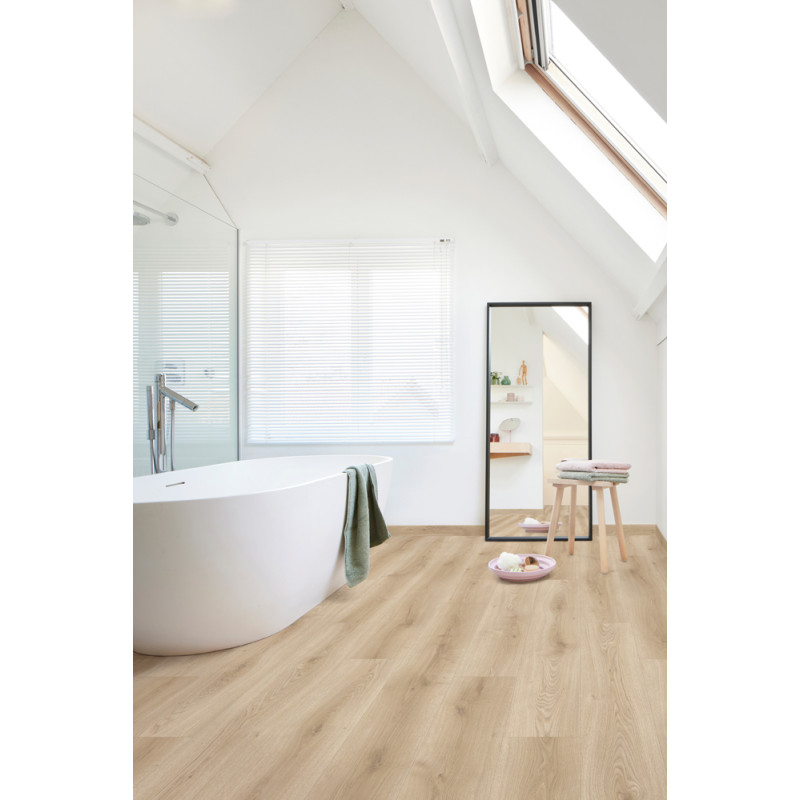 Sol en vinyle Amuse Chandelier chêne naturel 2,61 m² VITALITY