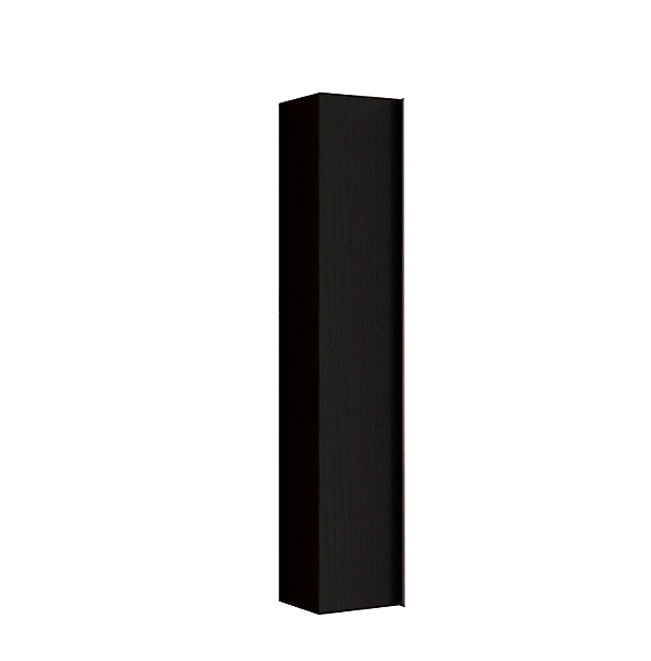 Ensemble salle de bain STEEL noir frêne, en plusieurs dimensions - 79 cm