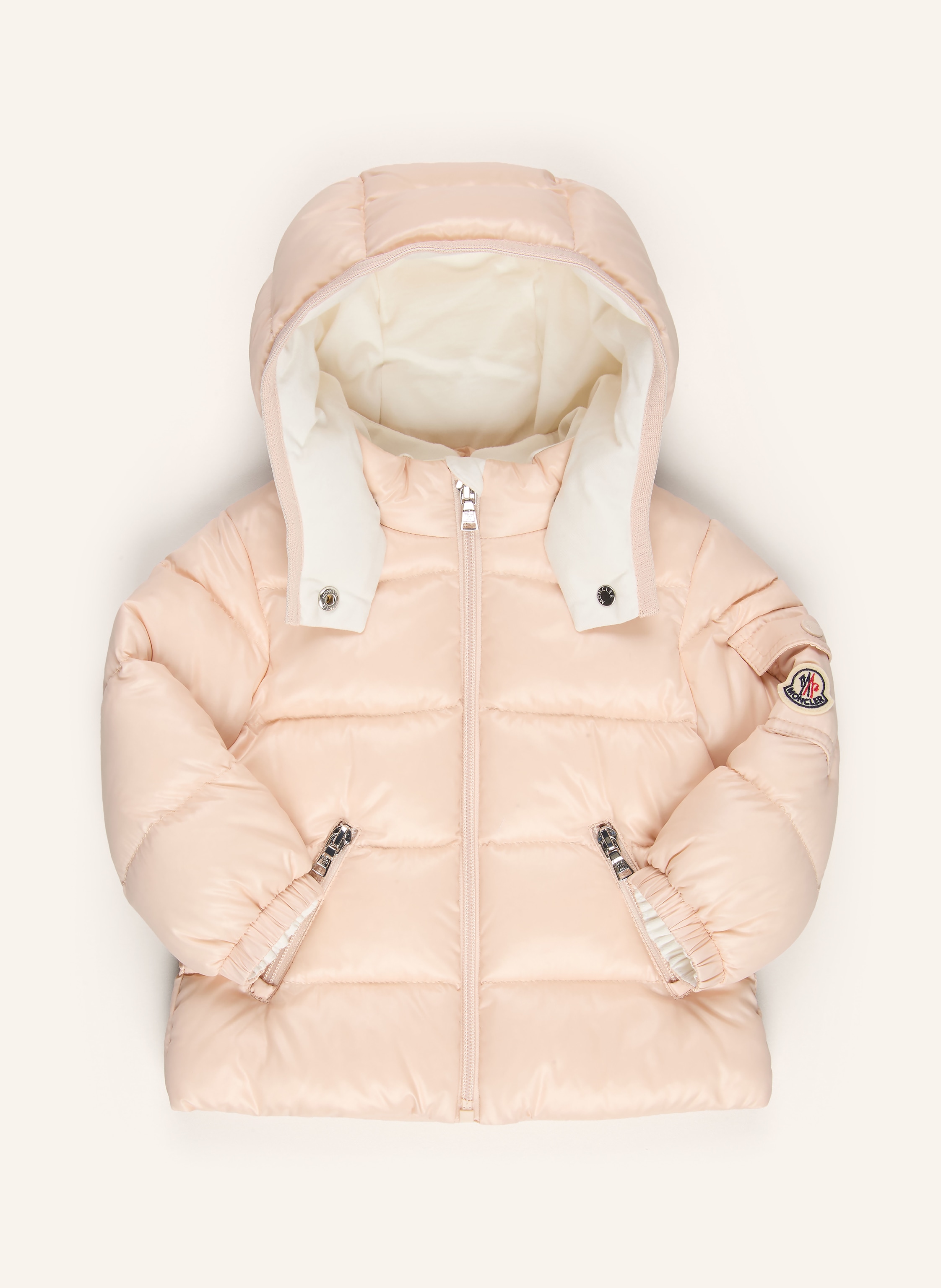 MONCLER enfant Daunenjacke BADY mit abnehmbarer Kapuze