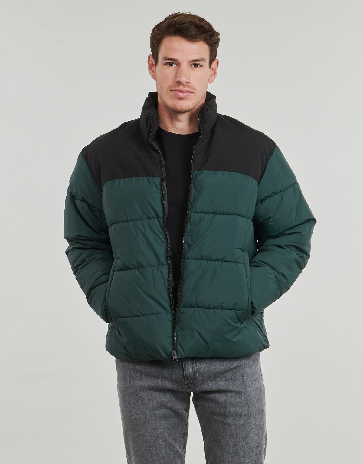Jack & Jones - JJMOON - Black / Green