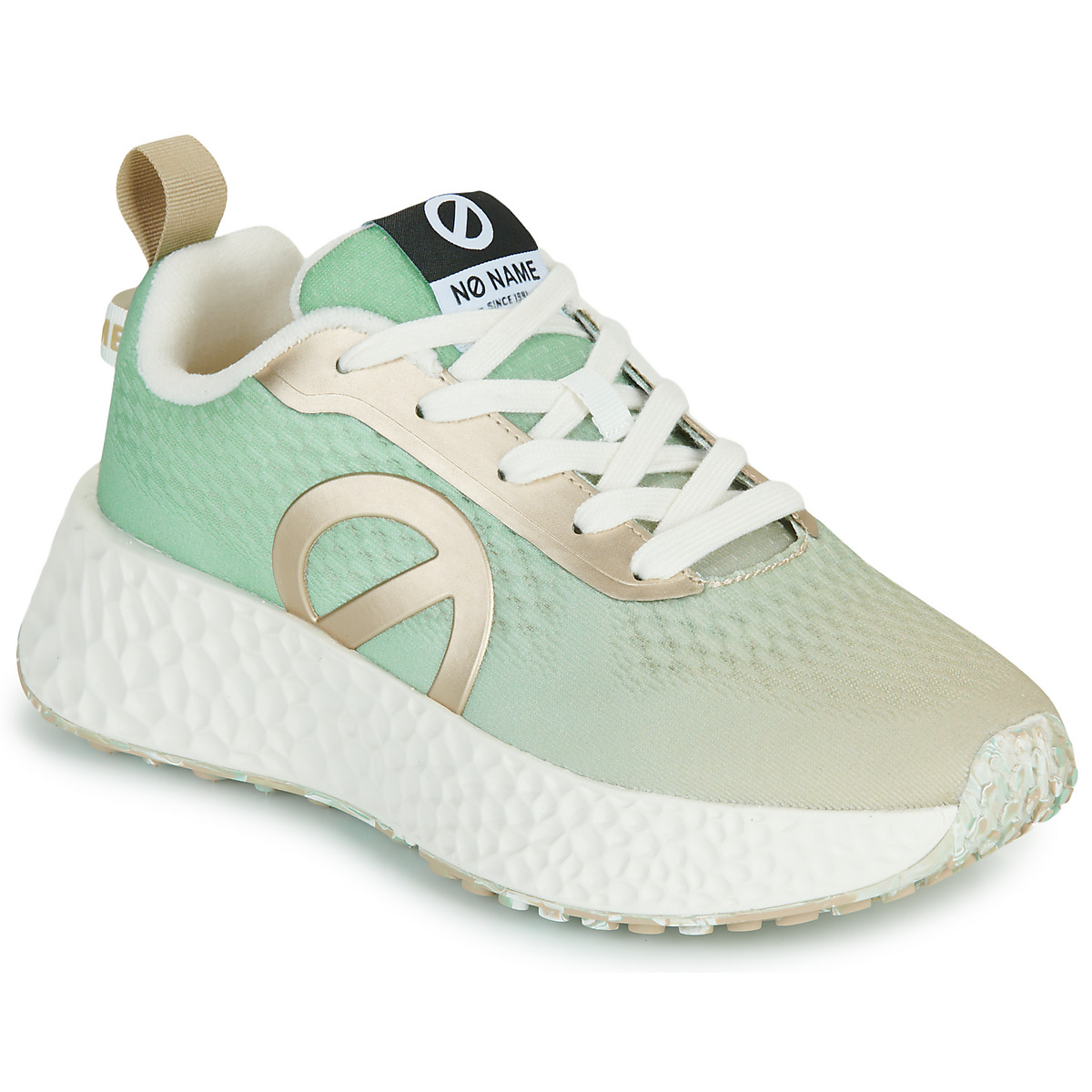 No Name - CARTER FLY W - Beige / Green