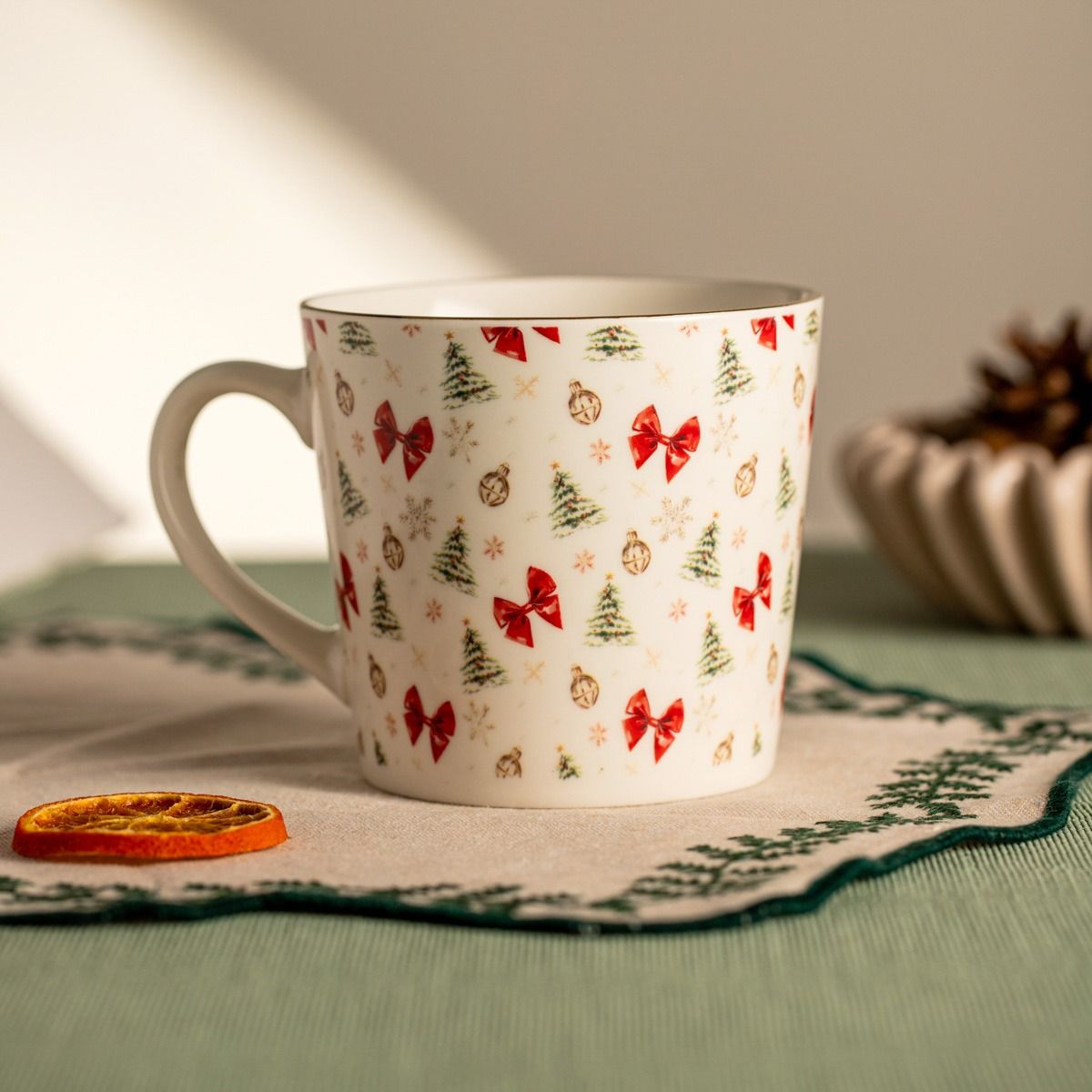 Kubek HATI świąteczny 510ml