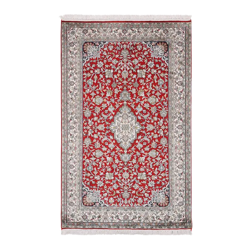 Orientteppich Kashmir Seide Indien