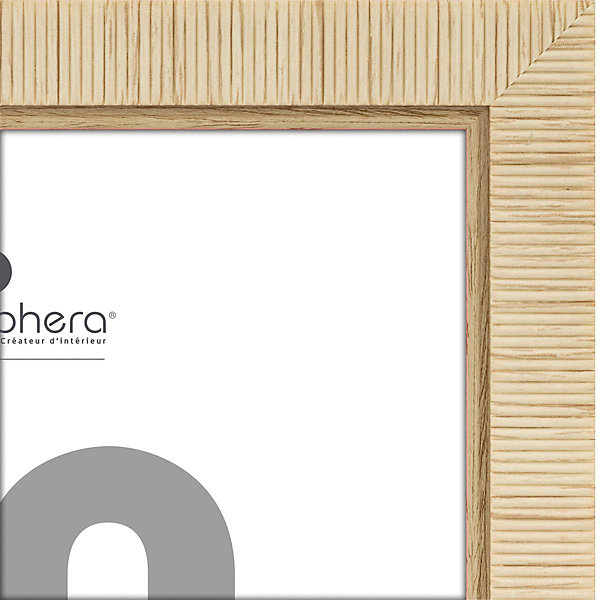 Cadre photo Théa beige 40x50cm - Atmosphera