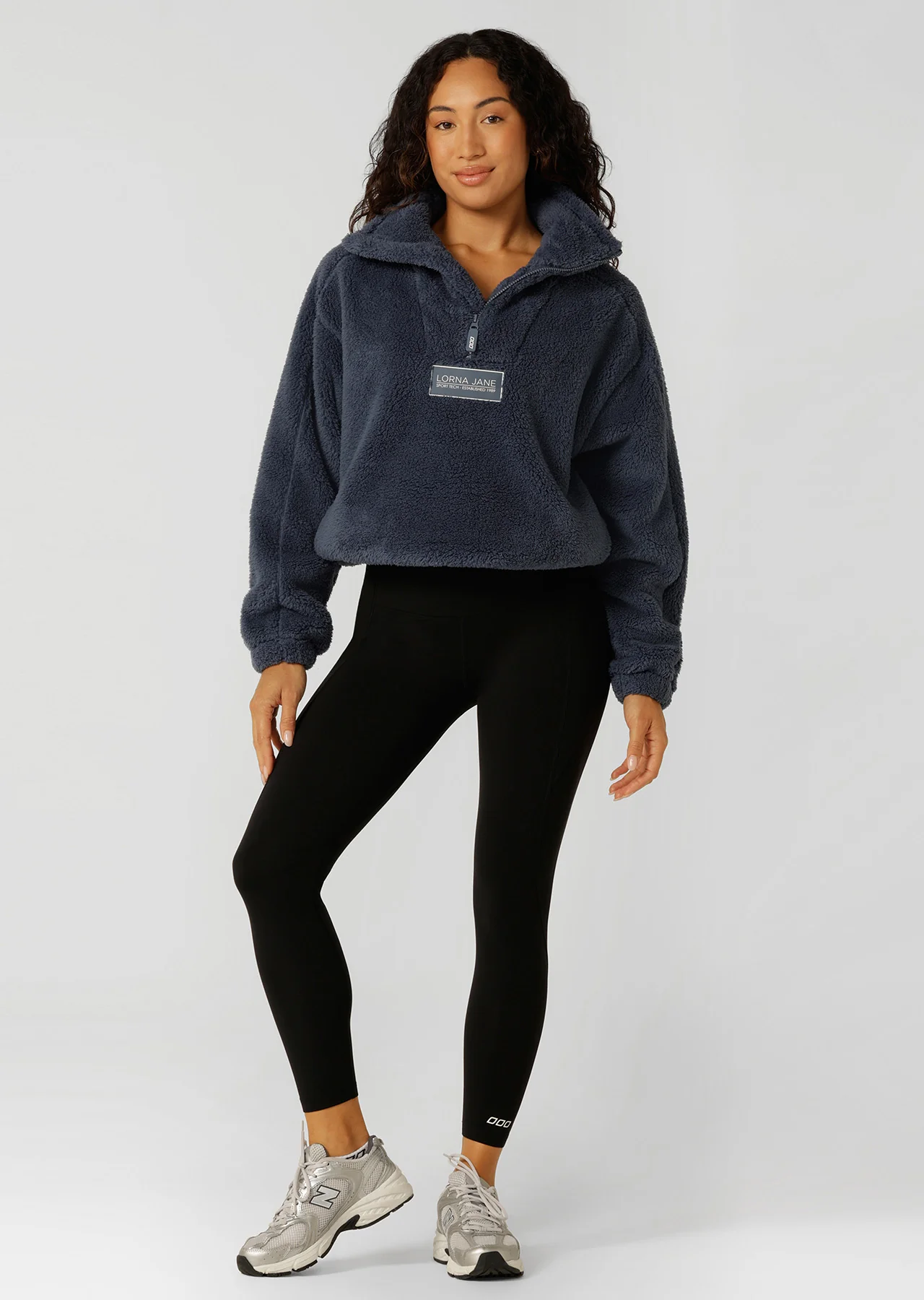 Everyday Teddy Quarter Zip Sweat