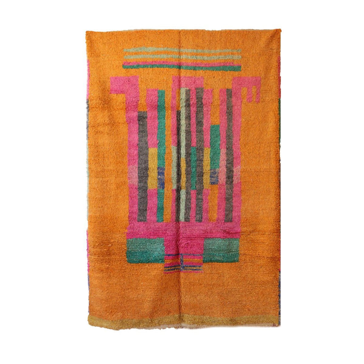 AFK Living vloerkleed Berber - handgemaakt - Wol - 140 cm x 200 cm