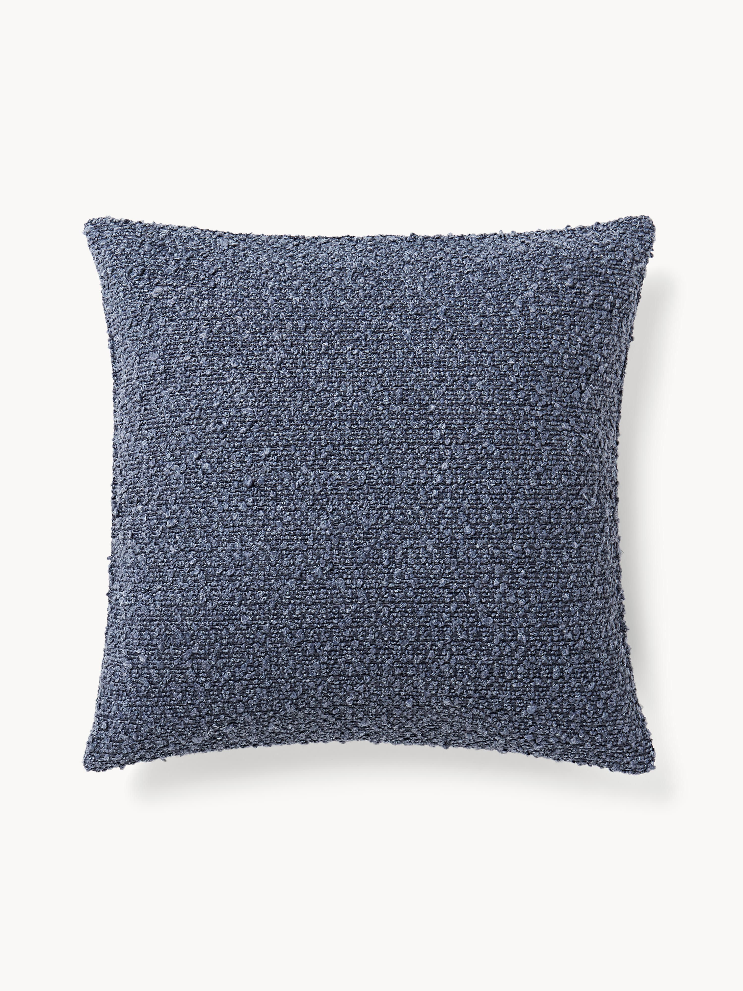 Bouclé-Kissenhüllen Bellamie, 2er-Set