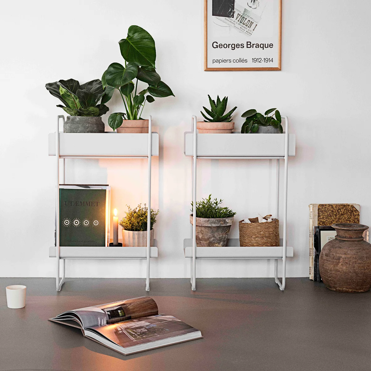 Zone Denmark - A-Console Konsolentisch, H 78,8 cm, soft grey