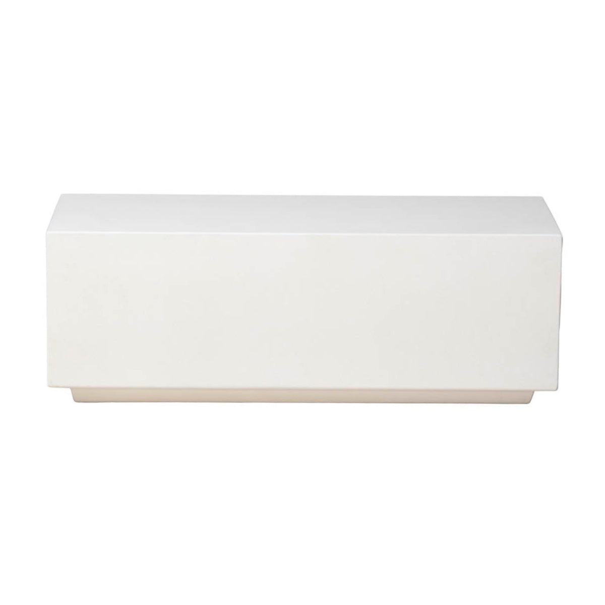 DÉJA Living Salontafel Ribe - Beige Composiet - 100x40x35cm
