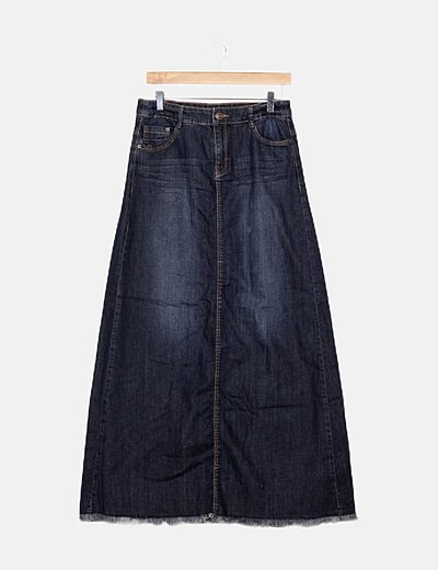 Camaïeu denim skirt