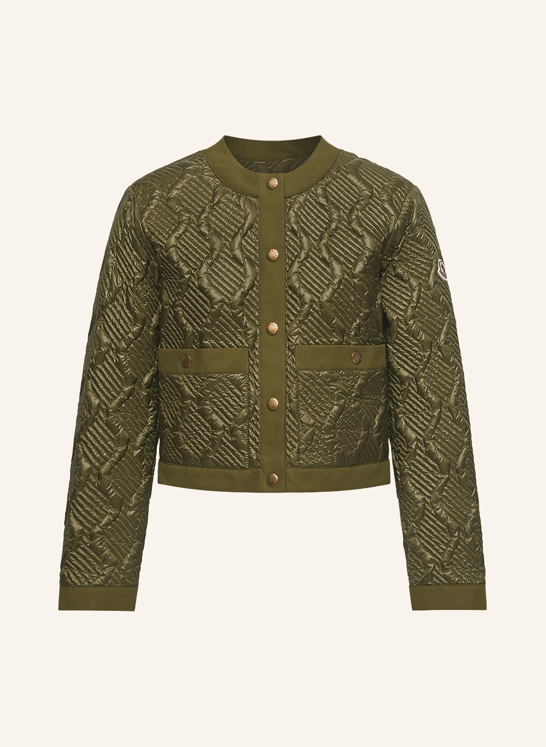 MONCLER Lightweight-Daunenjacke LIBELLULE