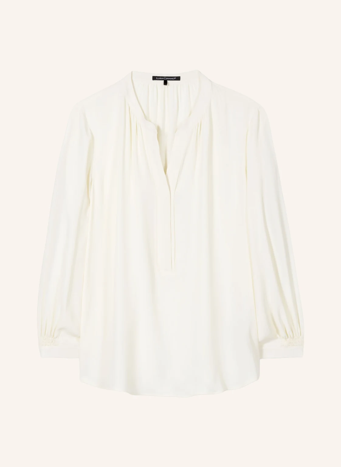 LUISA CERANO Blusenshirt mit Seide