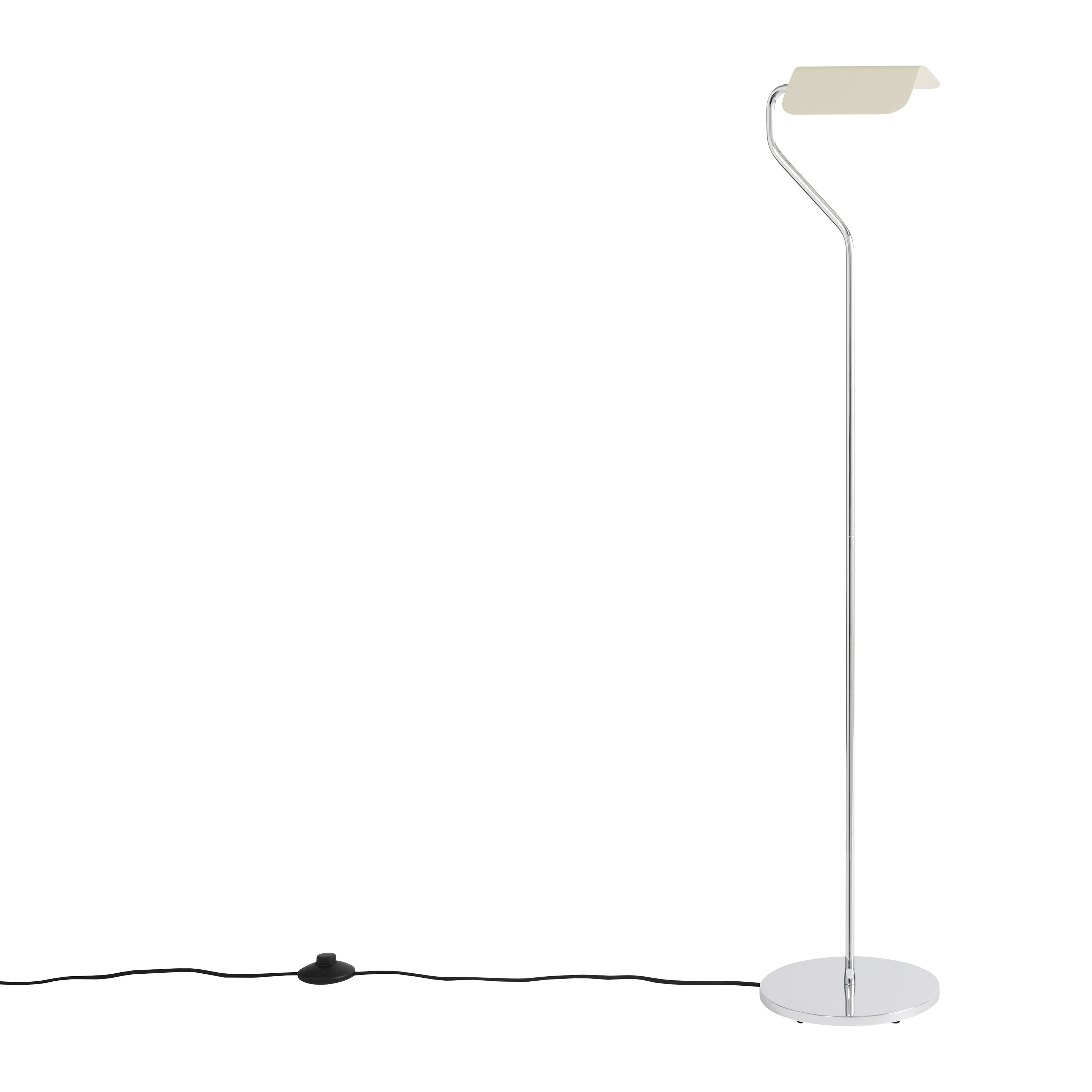HAY Apex Vloerlamp - Oyster White