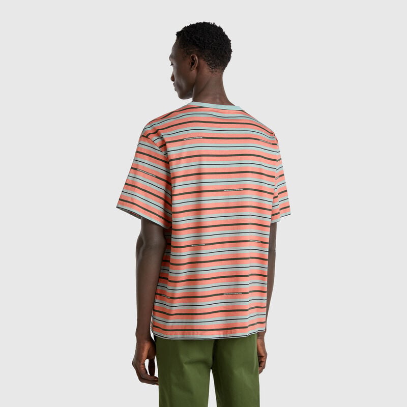 Oversized striped t-shirt