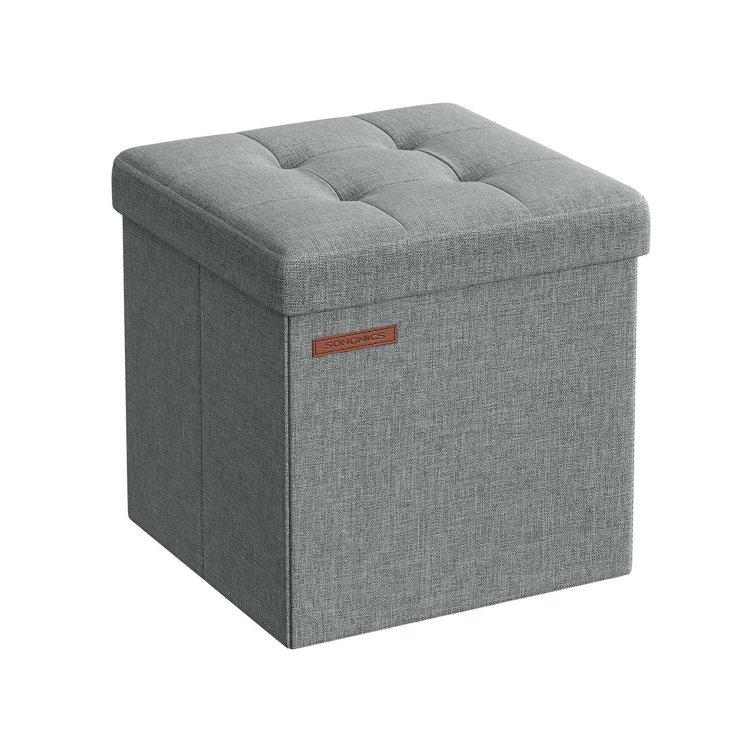 Banc de rangement pliable 30 cm