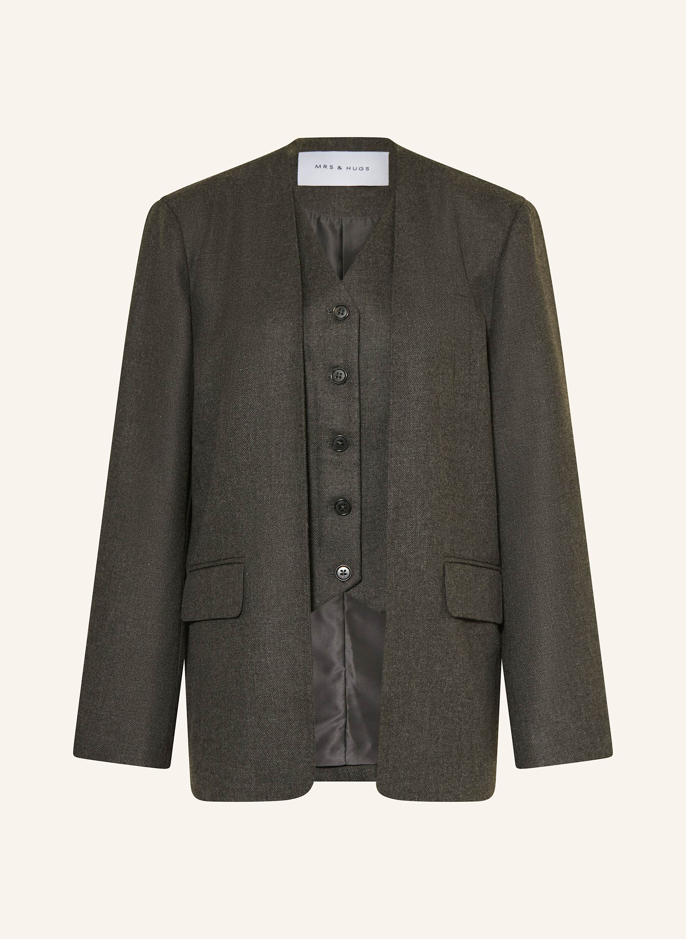 MRS & HUGS Blazer mit Blende