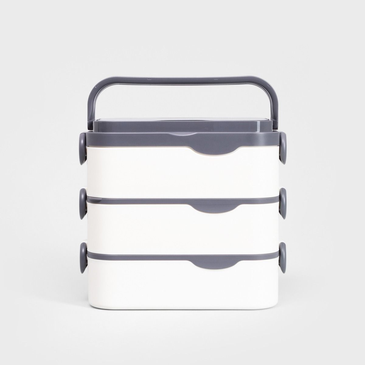 Lunchbox B2 MESA trzypiętrowy 2l