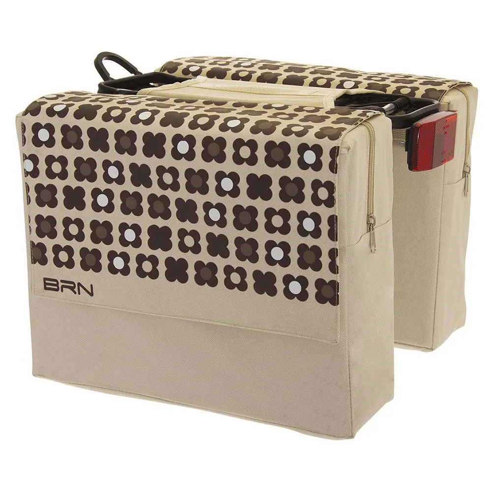 Brn Daisy panniers 16L
