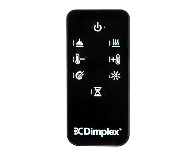 Dimplex Prism 74" Wall Mounted Electric Fireplace