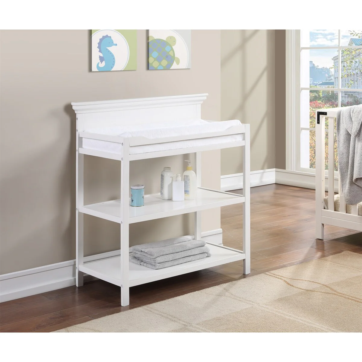 Universal Changing Table White