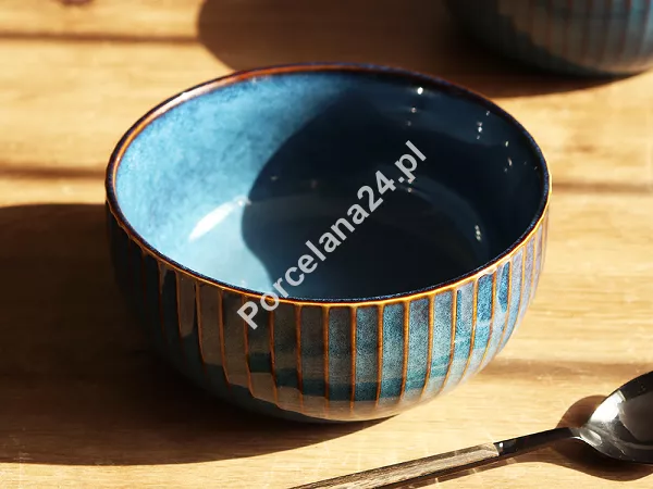 Serwis obiadowo - herbaciany na 6 osób (24 el) Altom Design - Reactive Stripes