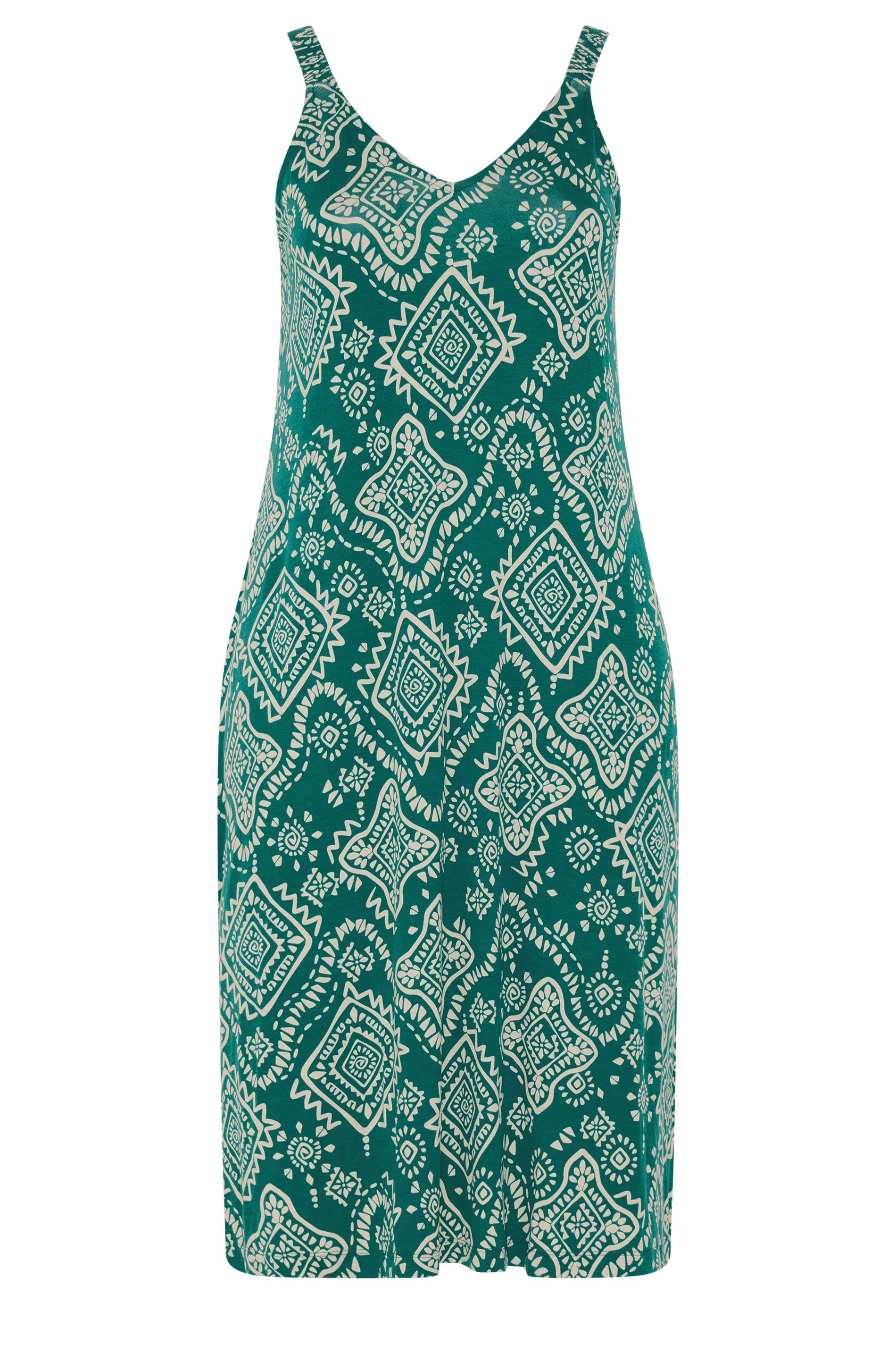 Yours Abstract Throw On Dress