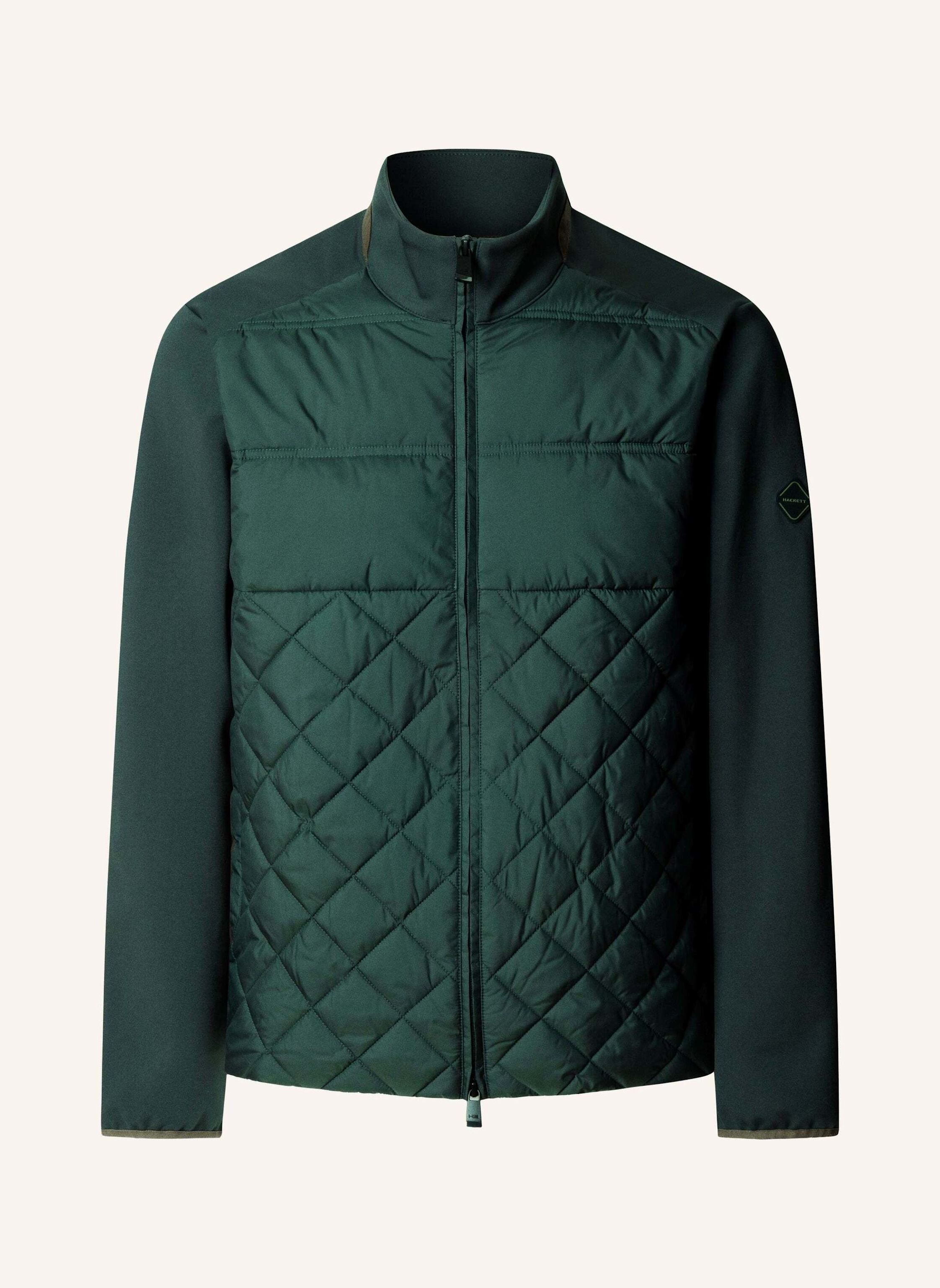 HACKETT LONDON Sweatshirt HS LUXE HYBRID FZ