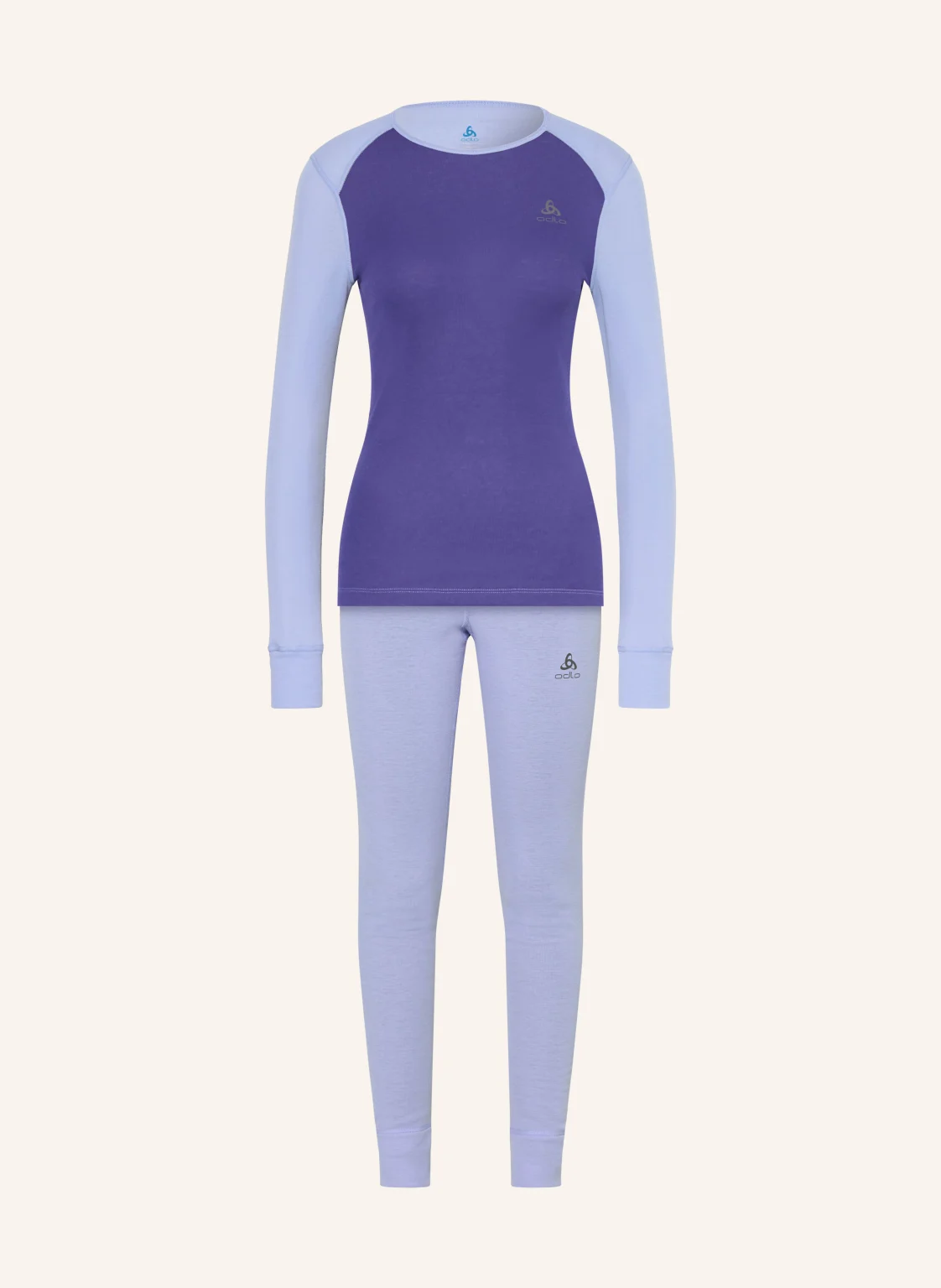 odlo Funktionswäsche-Set ACTIVE WARM