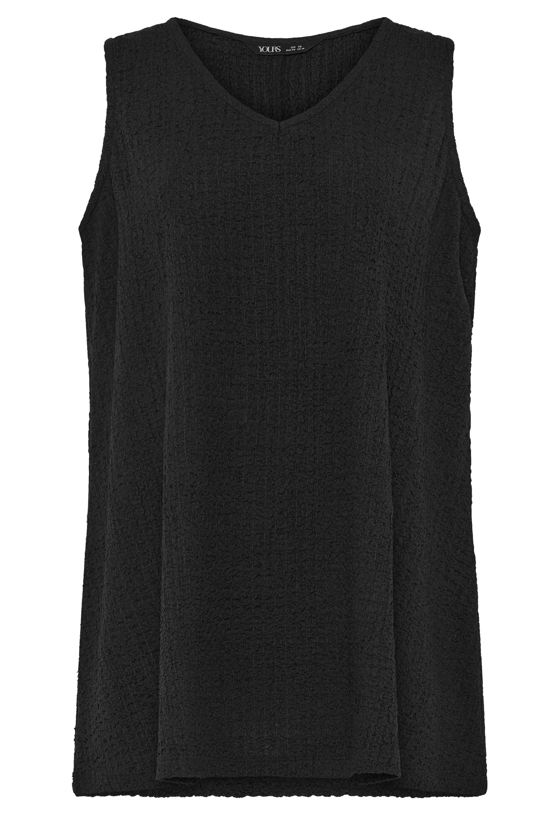 Yours Crinkle V-Neck Cami Vest Top