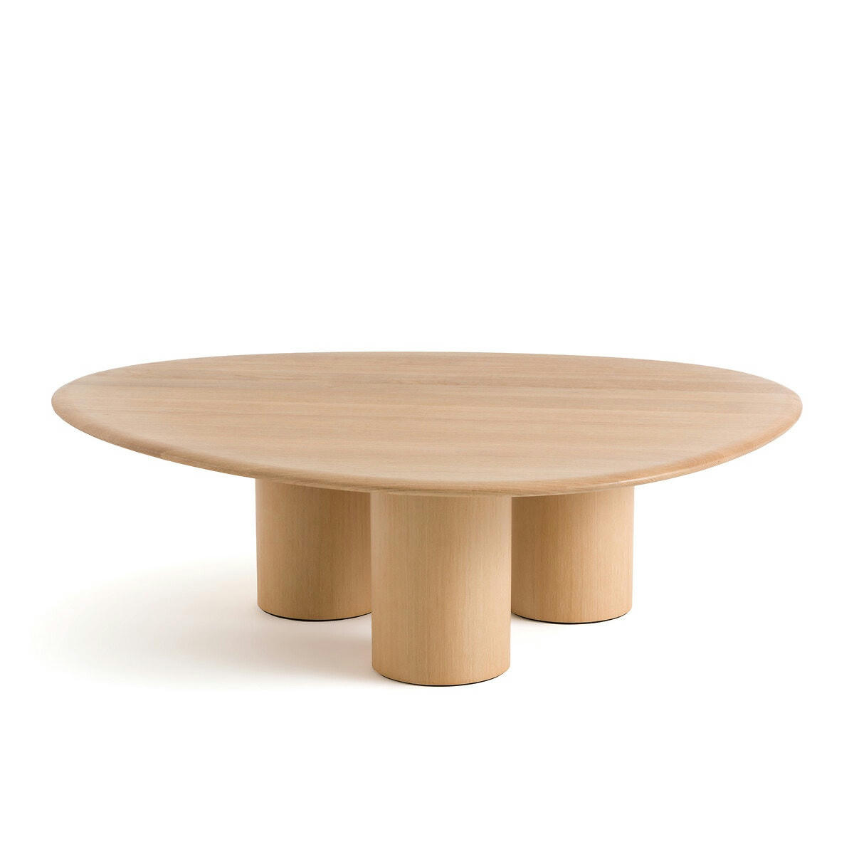 Table basse chêne, Brasero