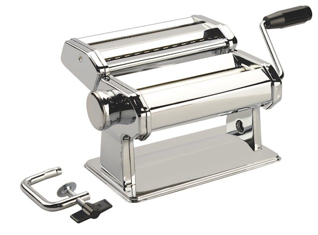 Avanti 180mm Adjustable Pasta Making Machine Stainless Steel Drying Rack