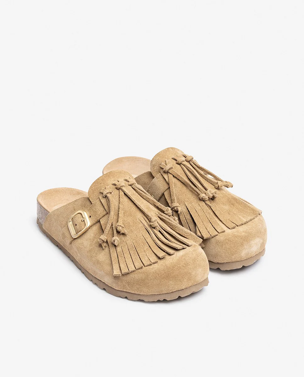 Zueco 260 beige