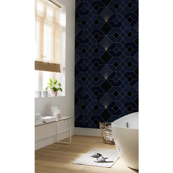 Vliestapete »Nuit«, Breite 150 cm, seidenmatt