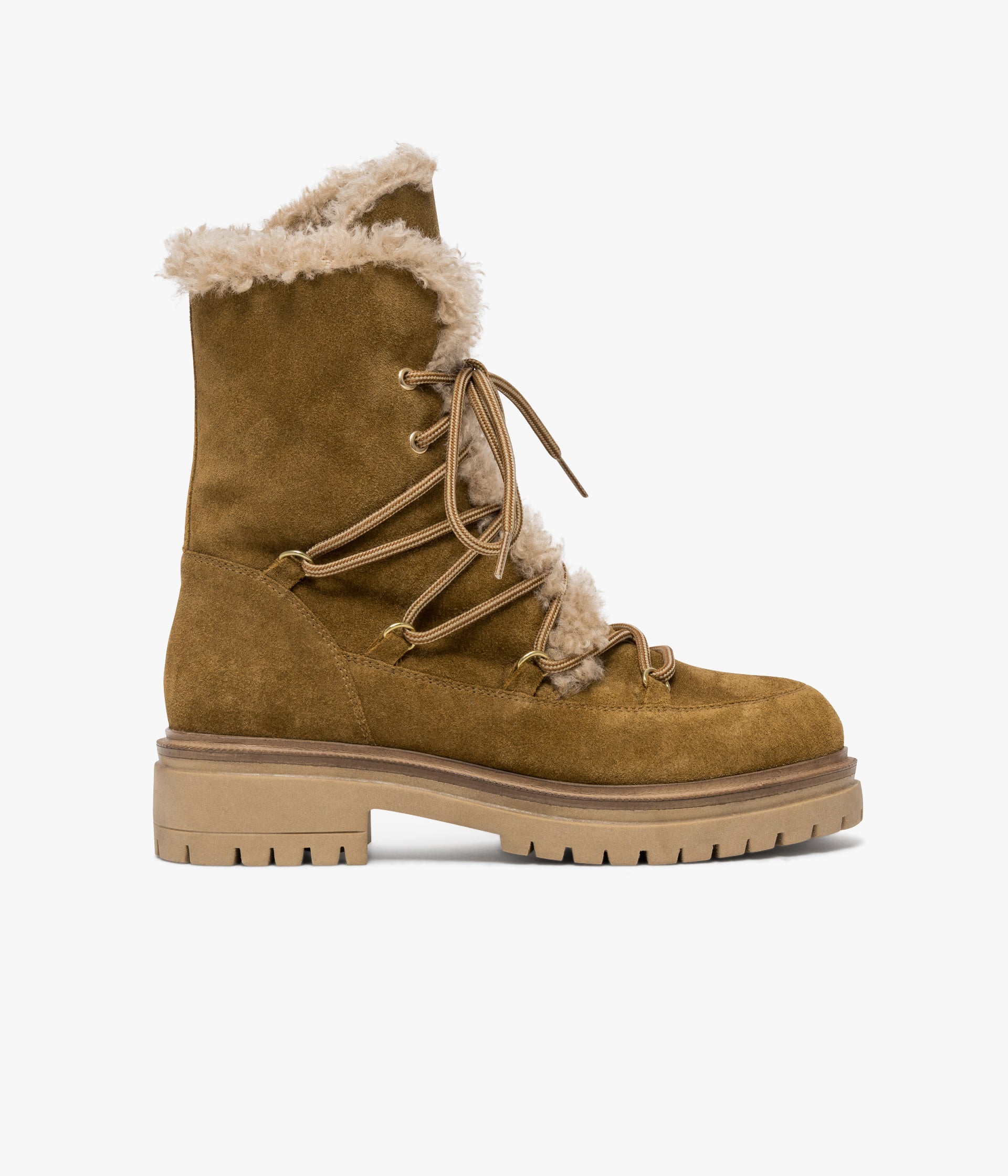 Boots Cheyenne havane