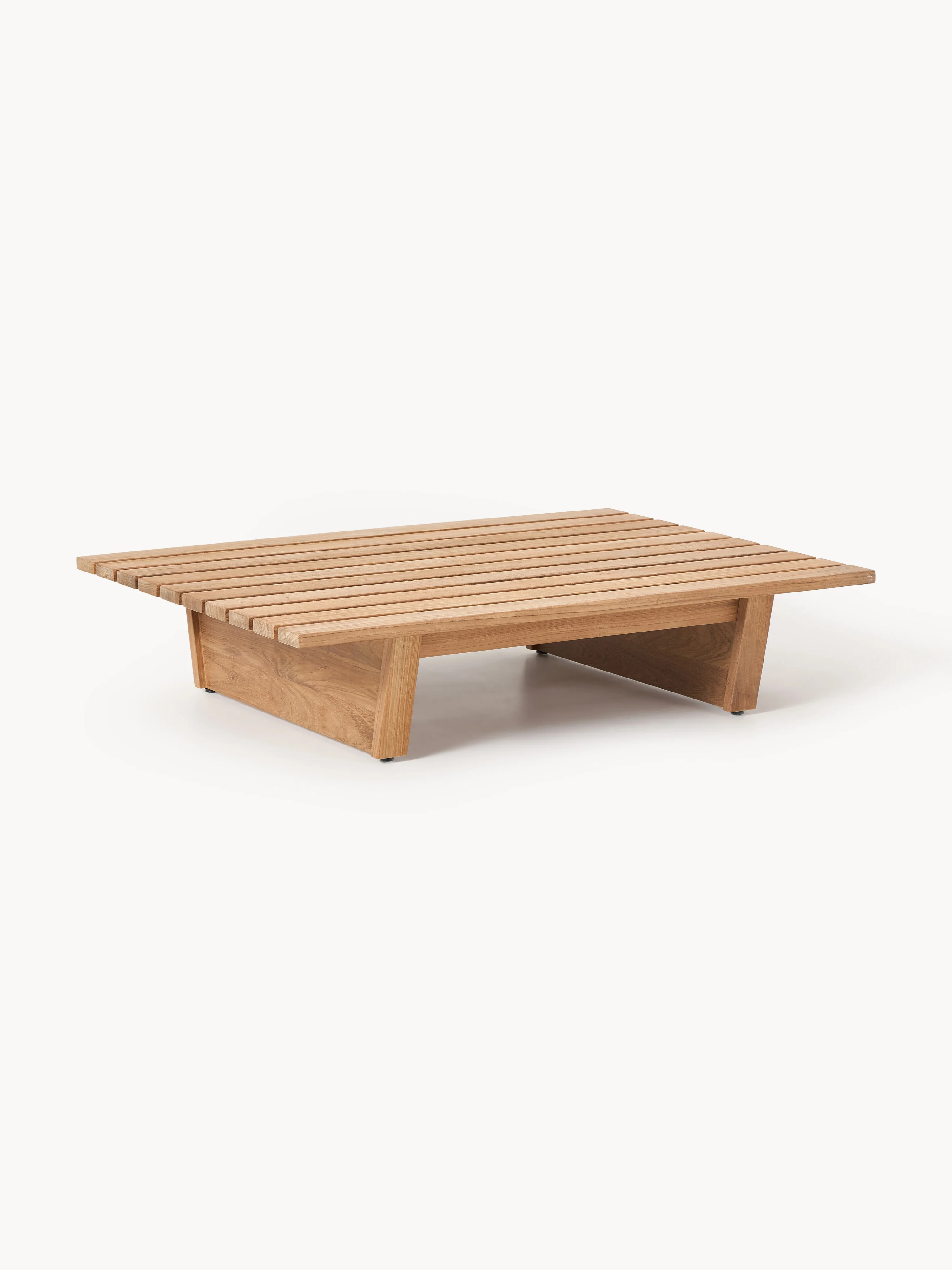 Garten-Couchtisch Eiko aus Teakholz