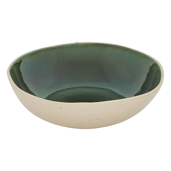 Lot de 6 assiettes creuse Wonja vert L18,8xp18,5xH5,4cm - Atmosphera