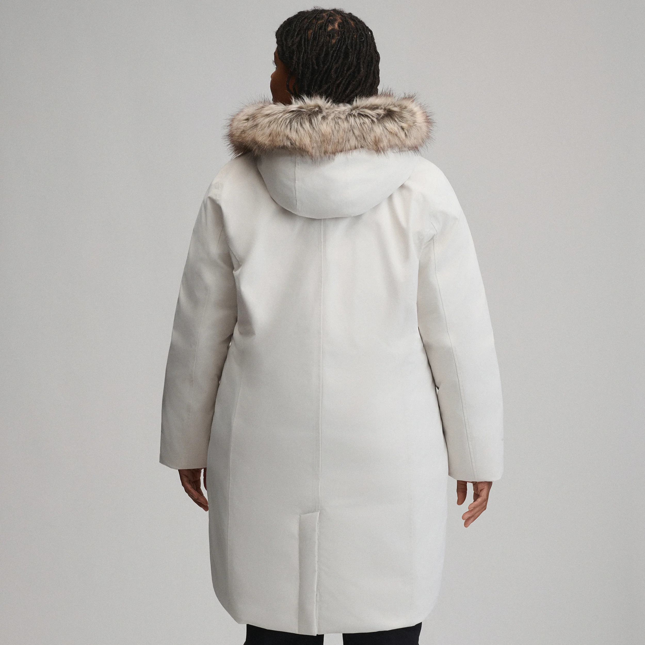 Women's Olympia Waterproof Down Stadium Coat