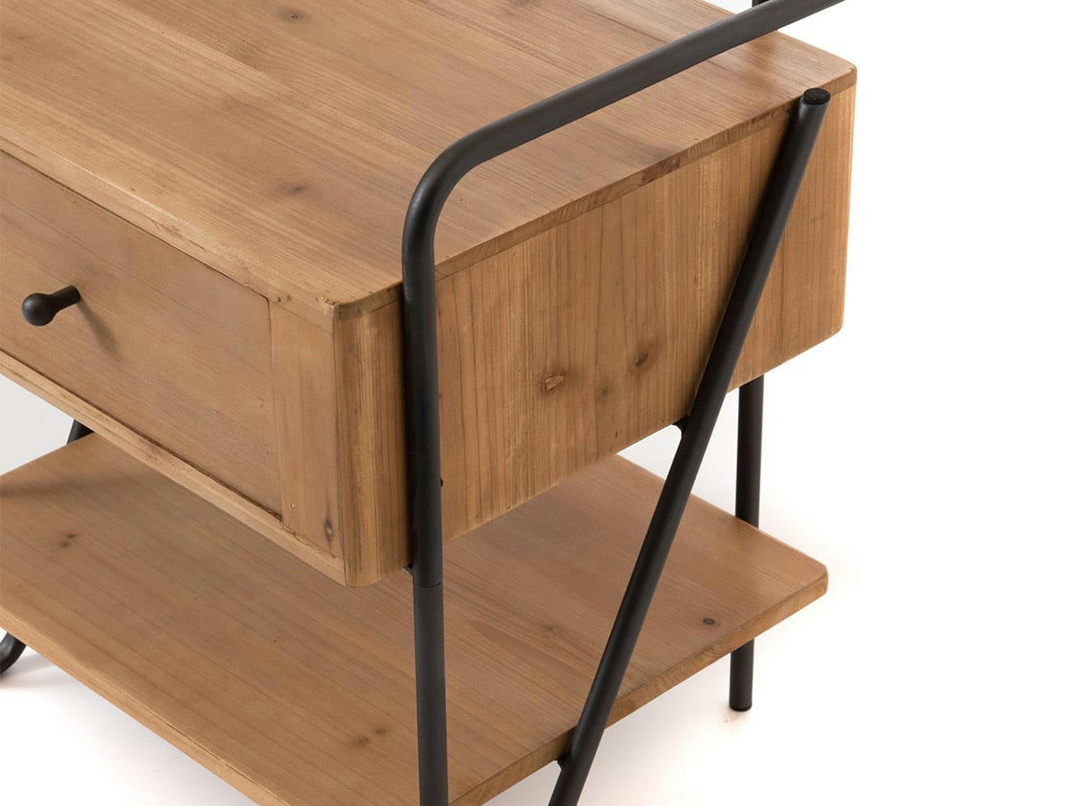 ERNEST - Table de chevet minimaliste