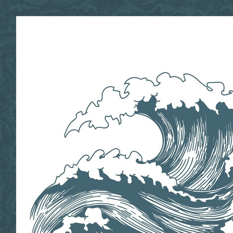 OCÉAN - Tête de lit L160xH 70cm