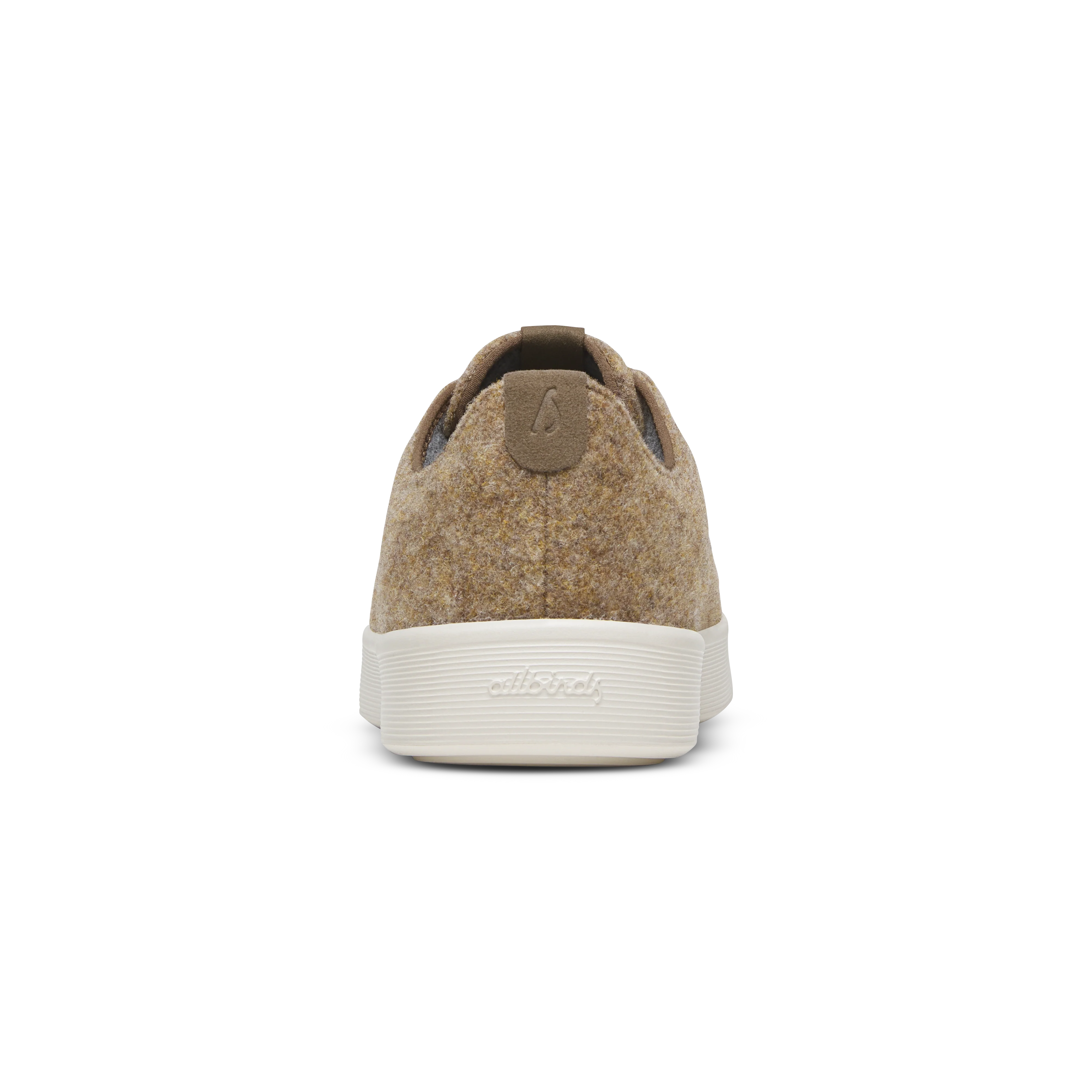 Men's Wool Cruiser - Dark Camel (Natural White Sole)