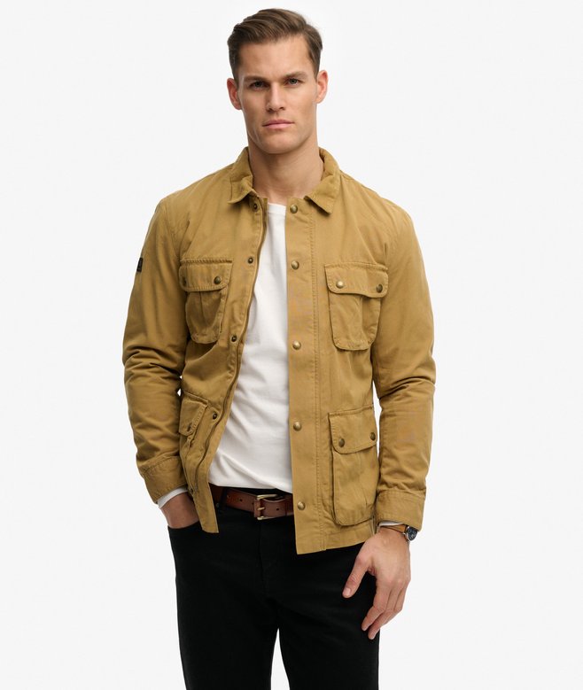 Cotton Burford Jacket