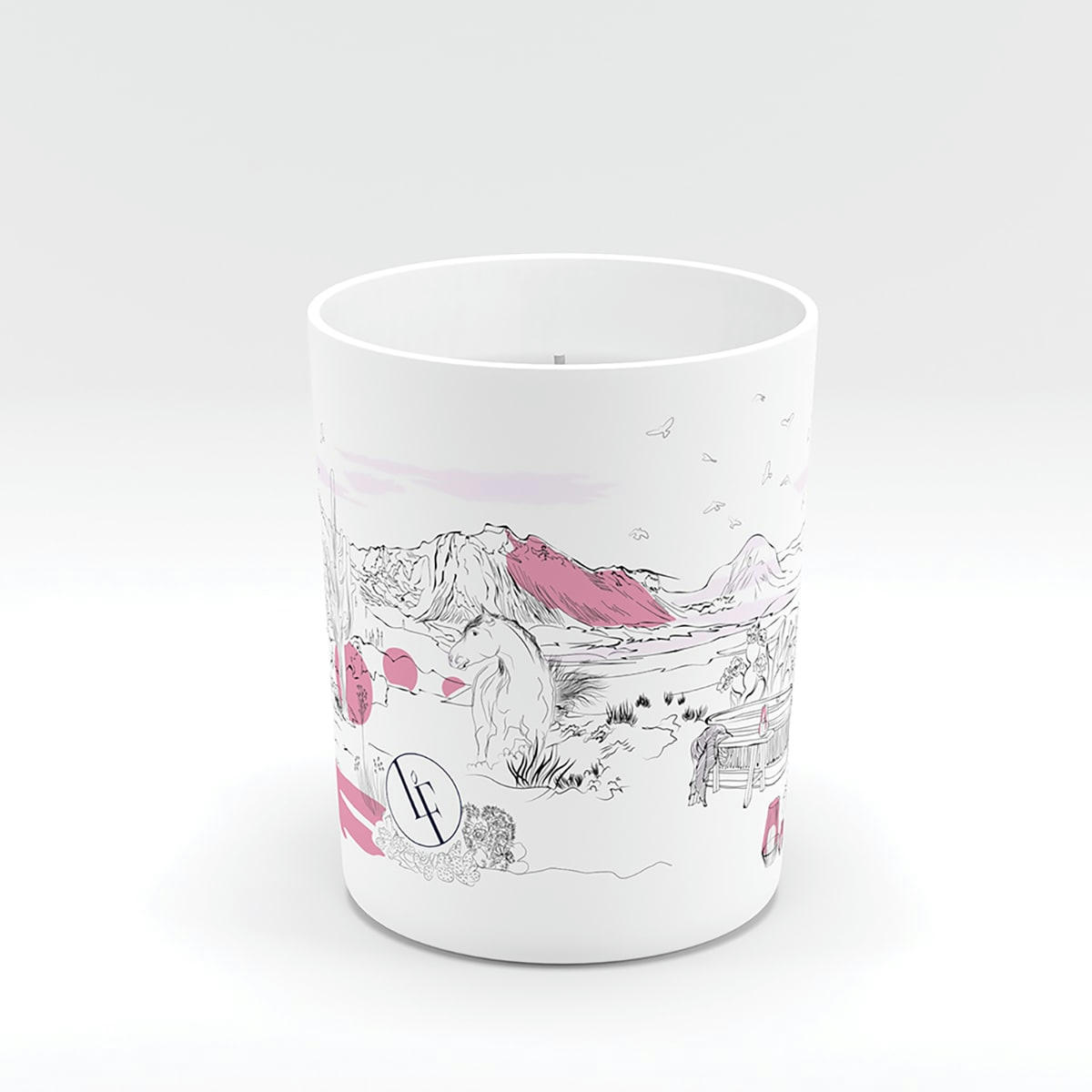 - Bougie parfumée Jardin Dans le Désert