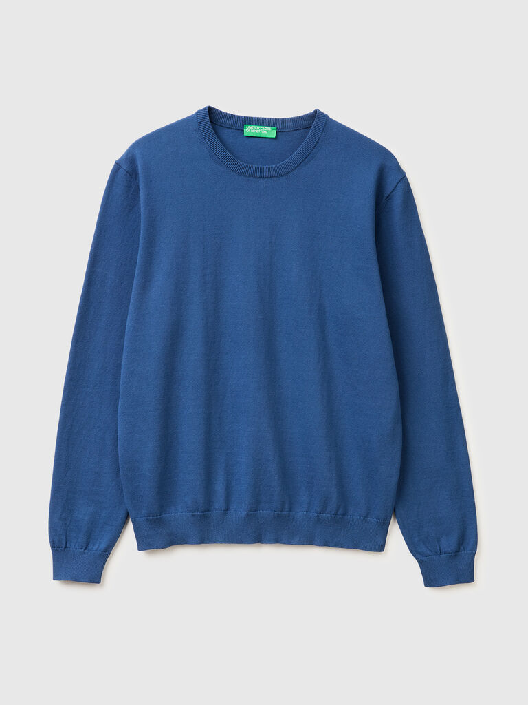 100% cotton crew neck top