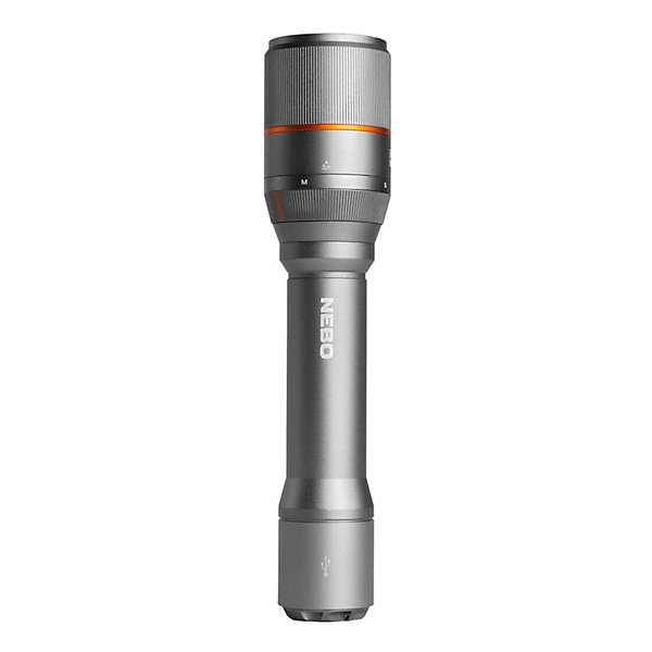 NEBO DAVINCI 3500 - Lampe Torche LED Rechargeable 3500 lm
