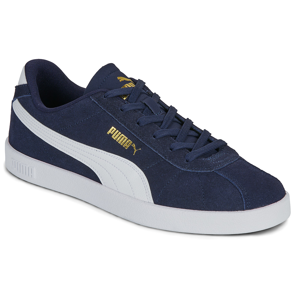 Puma - Puma Club II - Marine / White