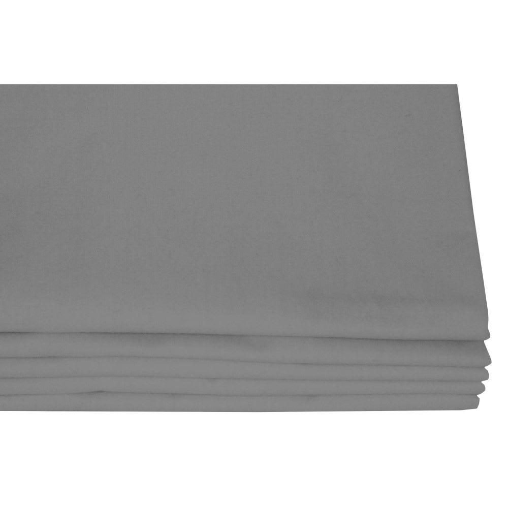 - Rideau occultant total gris 135 x 250