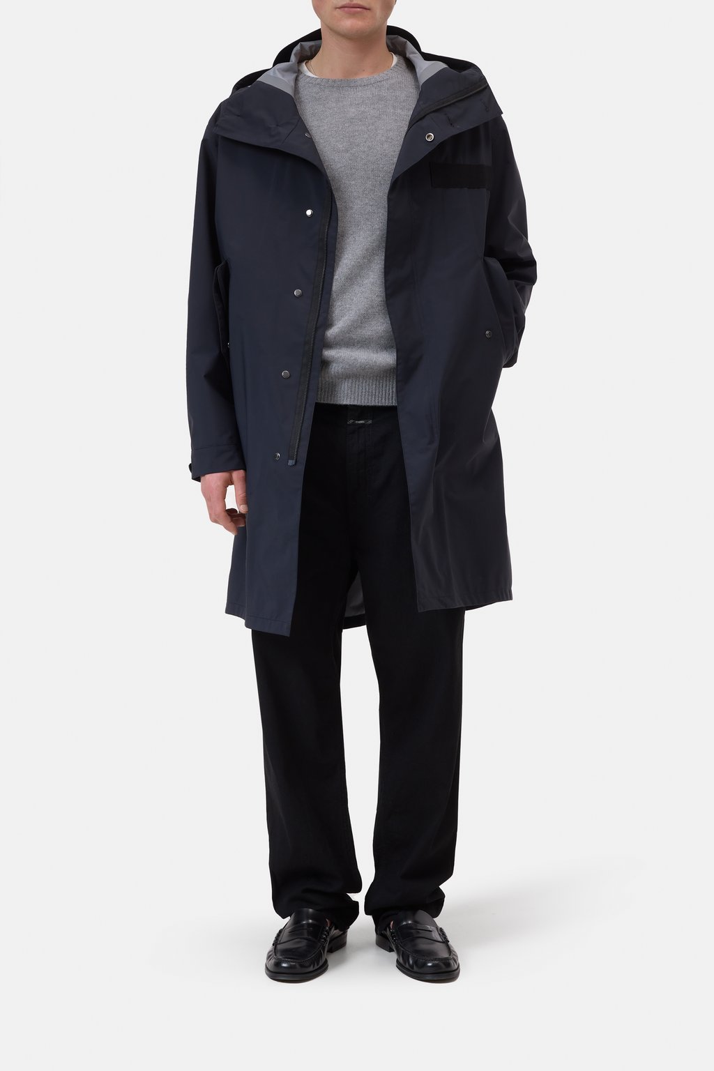Parka mit Kapuze