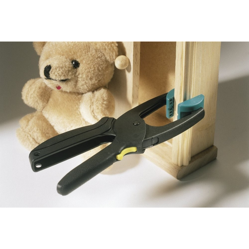 Pince à serrage Quickfix S 2 pièces WOLFCRAFT