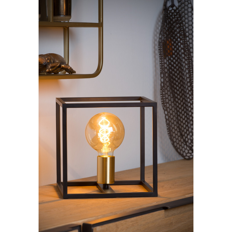 Lampe à poser Ruben E27 40 W LUCIDE