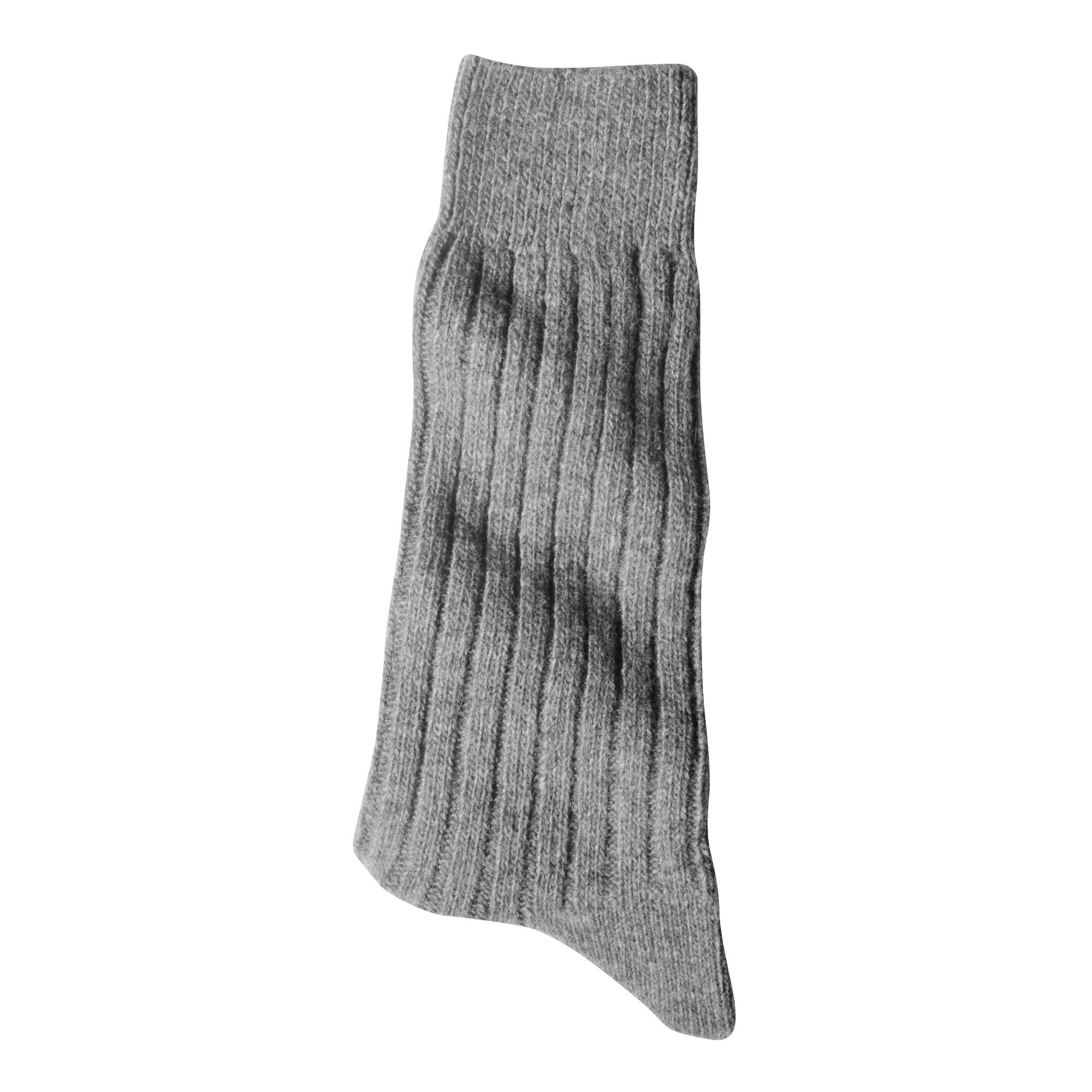 Mi-chaussettes inusables - lot de 2 paires